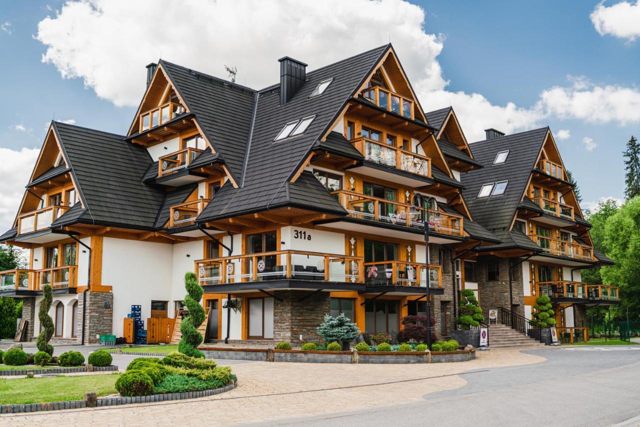 Aparthotel Goralski Spa & Restaurant Bialka Tatrzanska Exterior foto