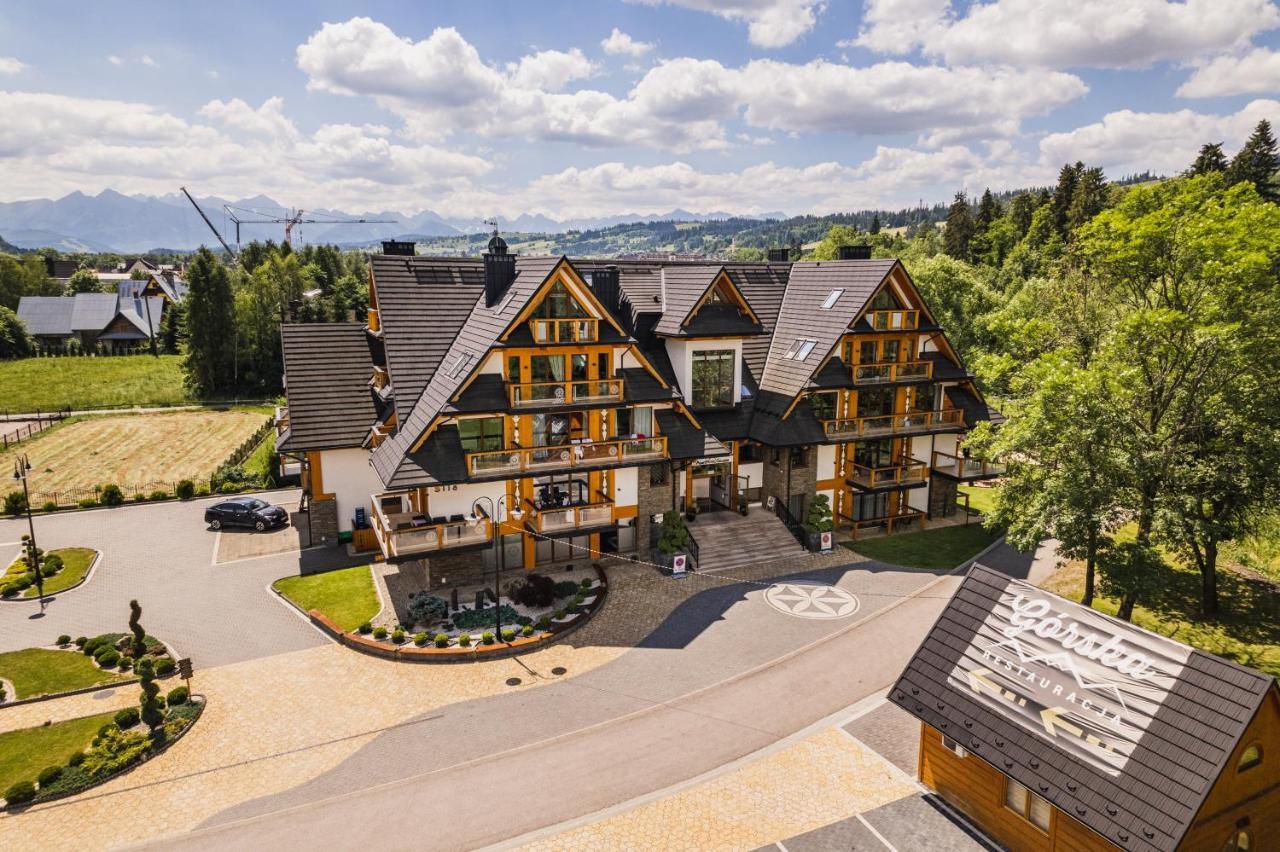 Aparthotel Goralski Spa & Restaurant Bialka Tatrzanska Exterior foto
