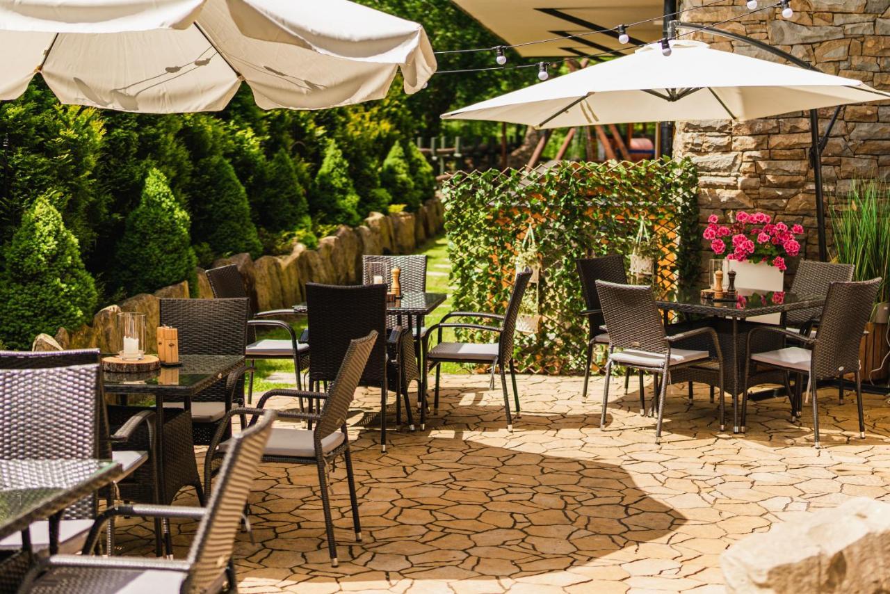 Aparthotel Goralski Spa & Restaurant Bialka Tatrzanska Exterior foto