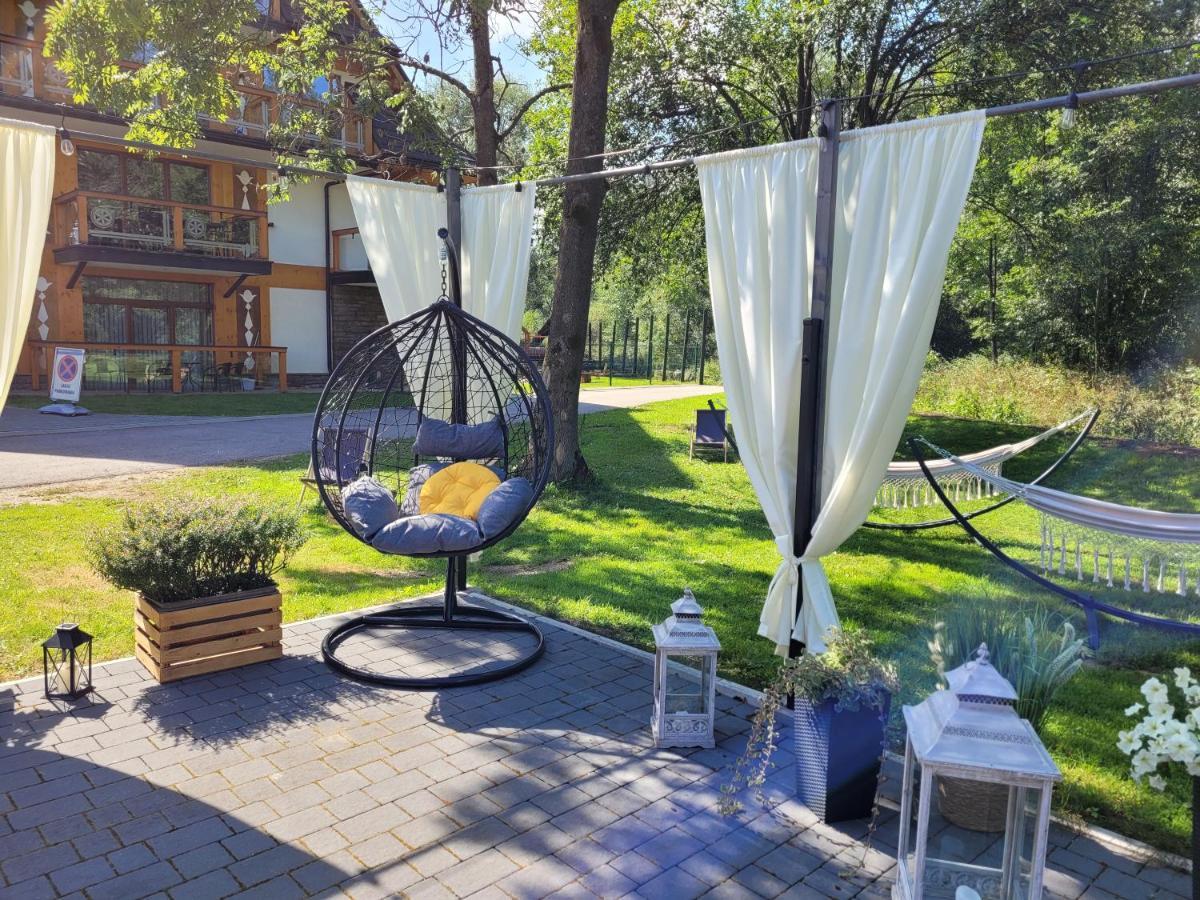 Aparthotel Goralski Spa & Restaurant Bialka Tatrzanska Exterior foto