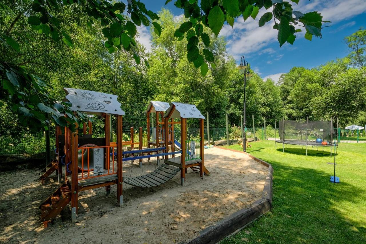 Aparthotel Goralski Spa & Restaurant Bialka Tatrzanska Exterior foto