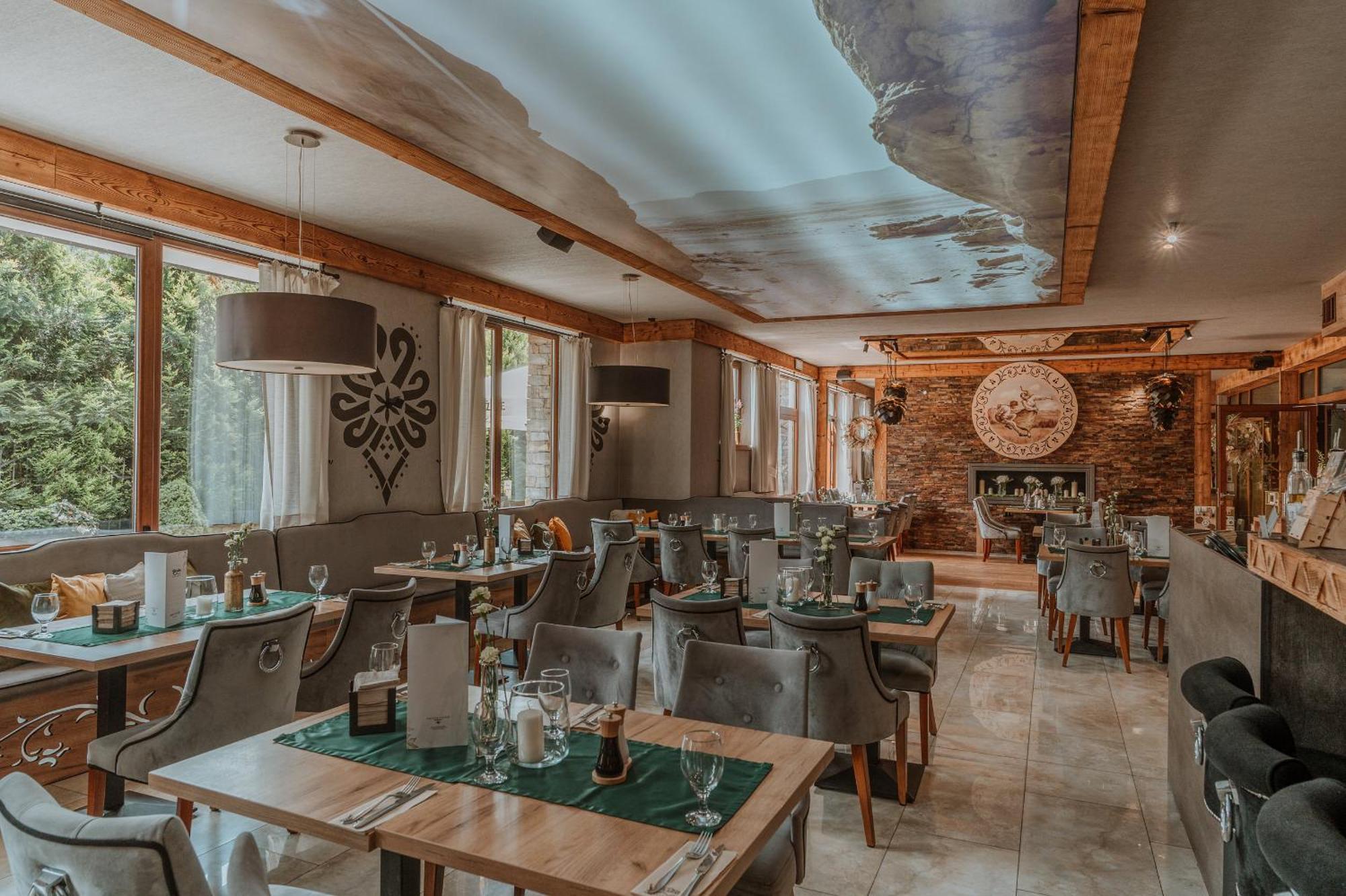 Aparthotel Goralski Spa & Restaurant Bialka Tatrzanska Exterior foto