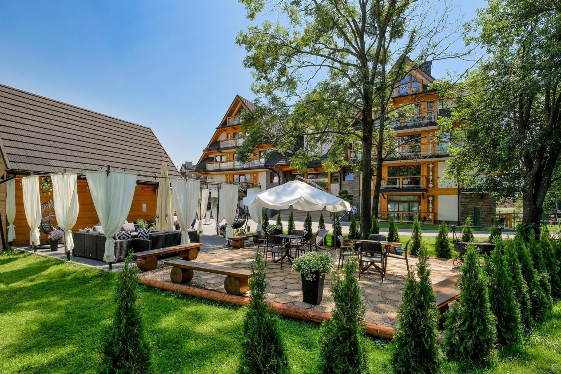 Aparthotel Goralski Spa & Restaurant Bialka Tatrzanska Exterior foto